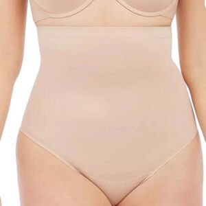 Spanx High Waisted Full Brief Shareware in Nude/Tan